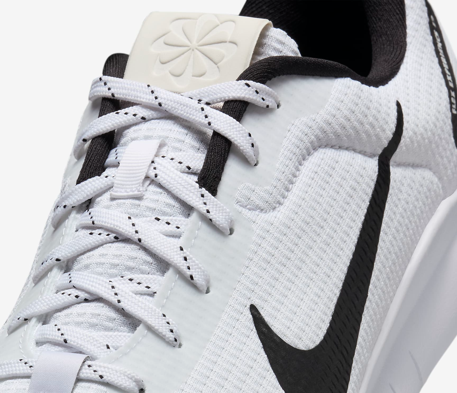Giày Nike Flex Experience Run 12 ‘White Black’ DV0740-101 - Ảnh 2