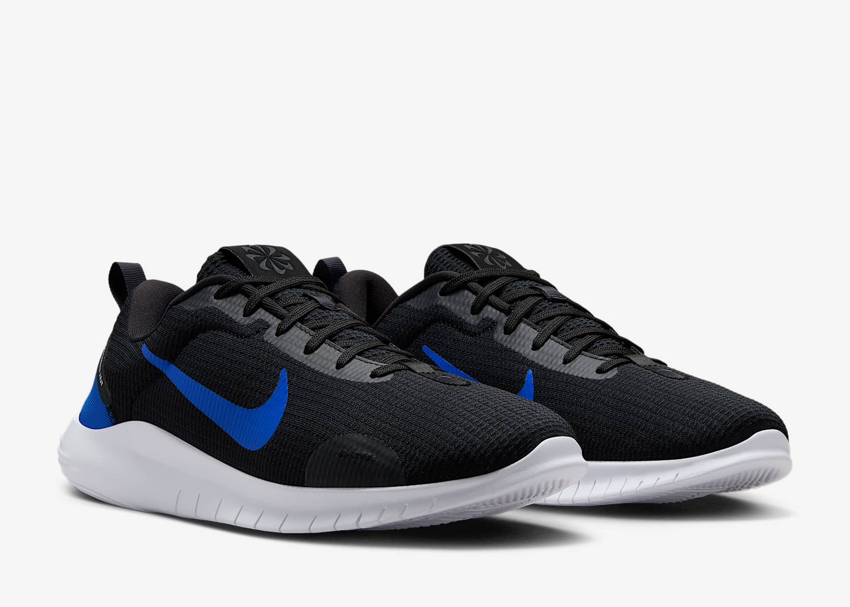 Giày Nike Flex Experience Run 12 ‘Black Blue’ DV0740-006 - Ảnh 4