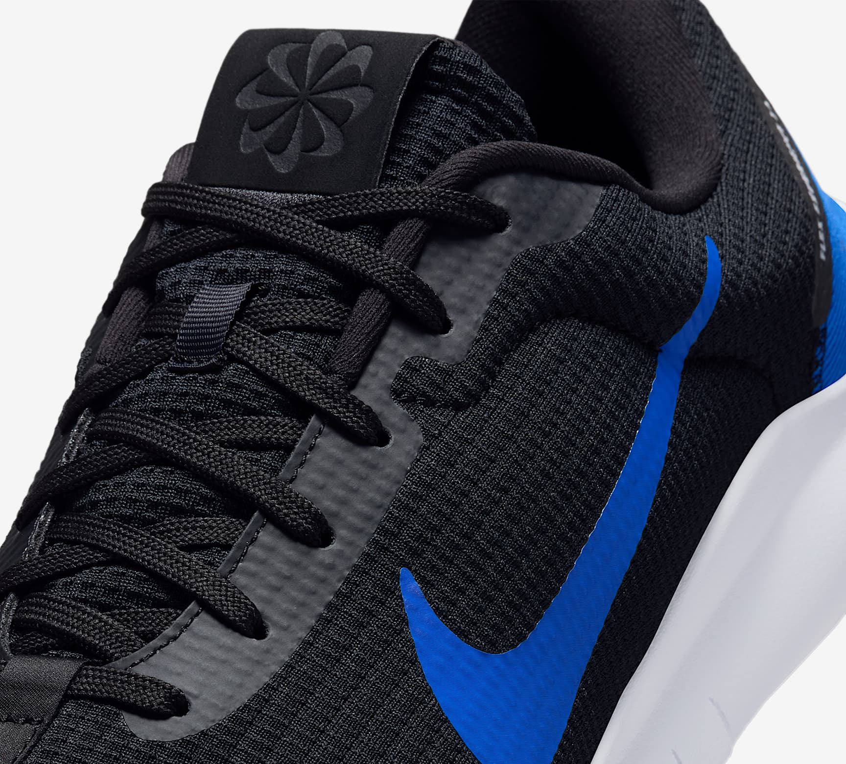 Giày Nike Flex Experience Run 12 ‘Black Blue’ DV0740-006 - Ảnh 2