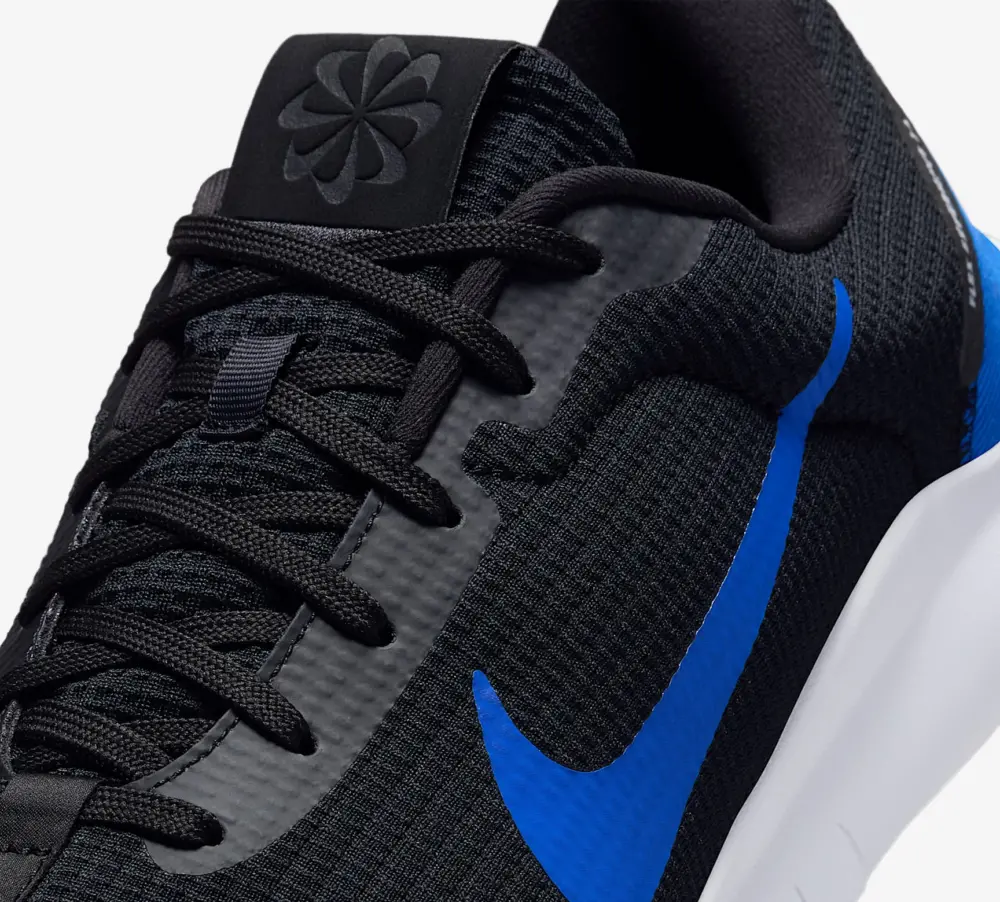 Alternative view of Giày Nike Flex Experience Run 12 ‘Black Blue’ DV0740-006