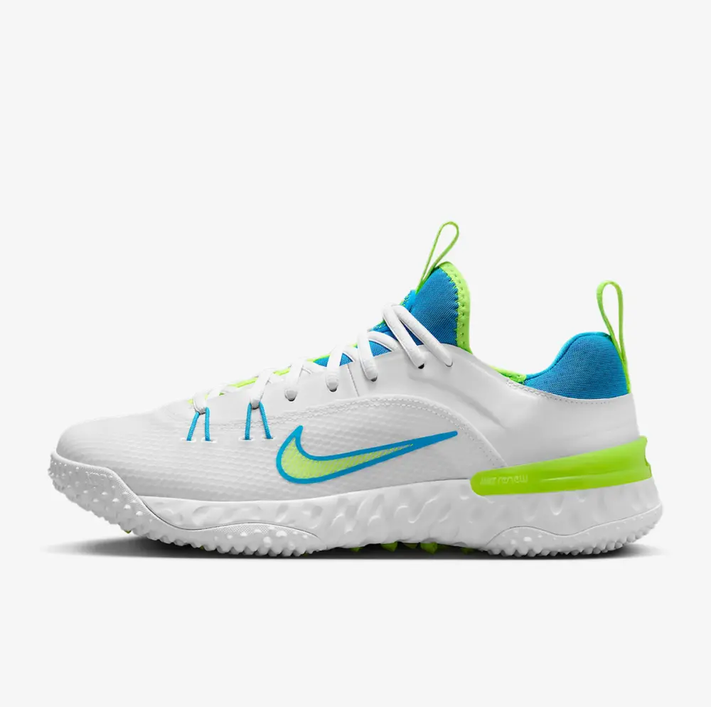 Giày Nike Huarache 9 Elite TF LAX SE ‘Vivid Blue’ FV6148-100 - Ảnh 6