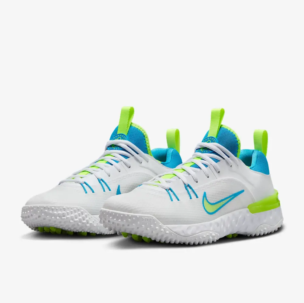 Giày Nike Huarache 9 Elite TF LAX SE ‘Vivid Blue’ FV6148-100 - Ảnh 3