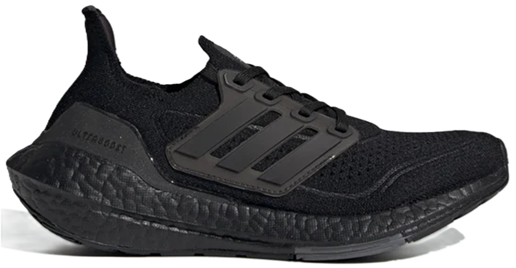 Giày Adidas Ultra Boost 21 J 'Triple Black' FY5390