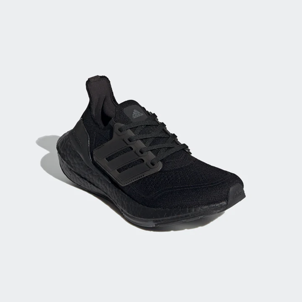 Giày Adidas Ultra Boost 21 J 'Triple Black' FY5390 - Ảnh 3