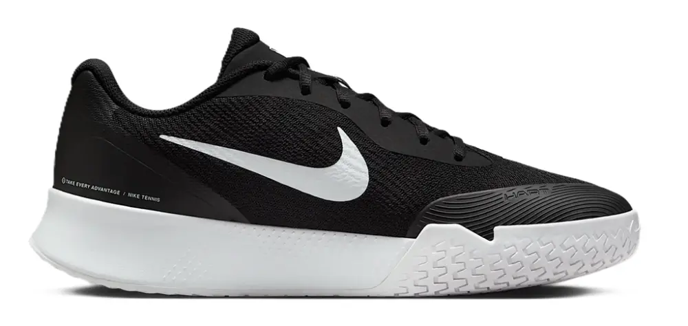 Giày Nike Court Vapor Lite 3 HC ‘Black White’ FZ2155-001