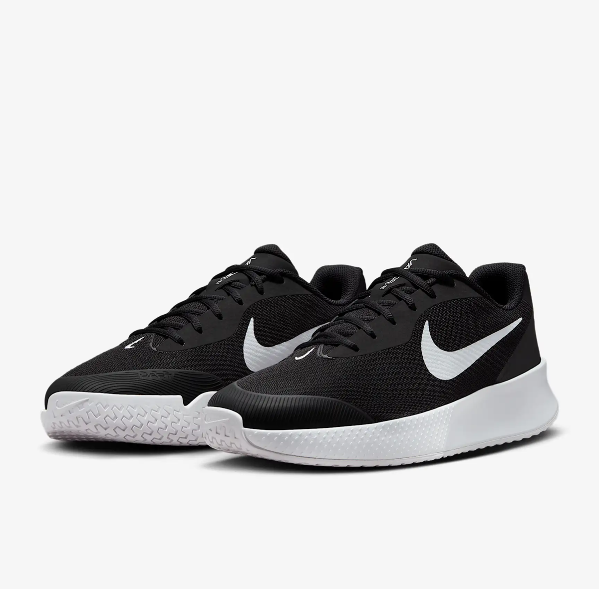 Giày Nike Court Vapor Lite 3 HC ‘Black White’ FZ2155-001 - Ảnh 5