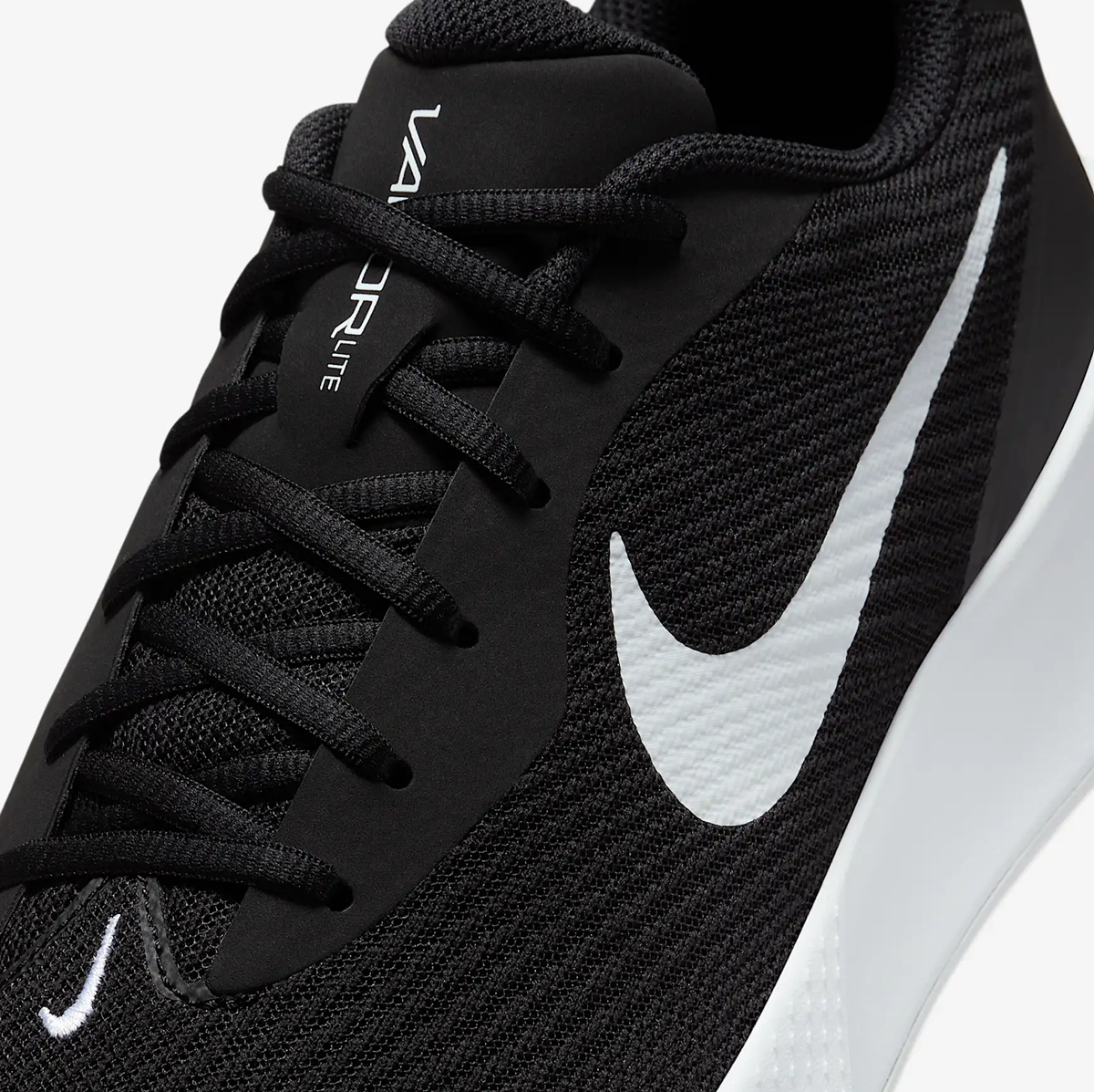 Giày Nike Court Vapor Lite 3 HC ‘Black White’ FZ2155-001 - Ảnh 3