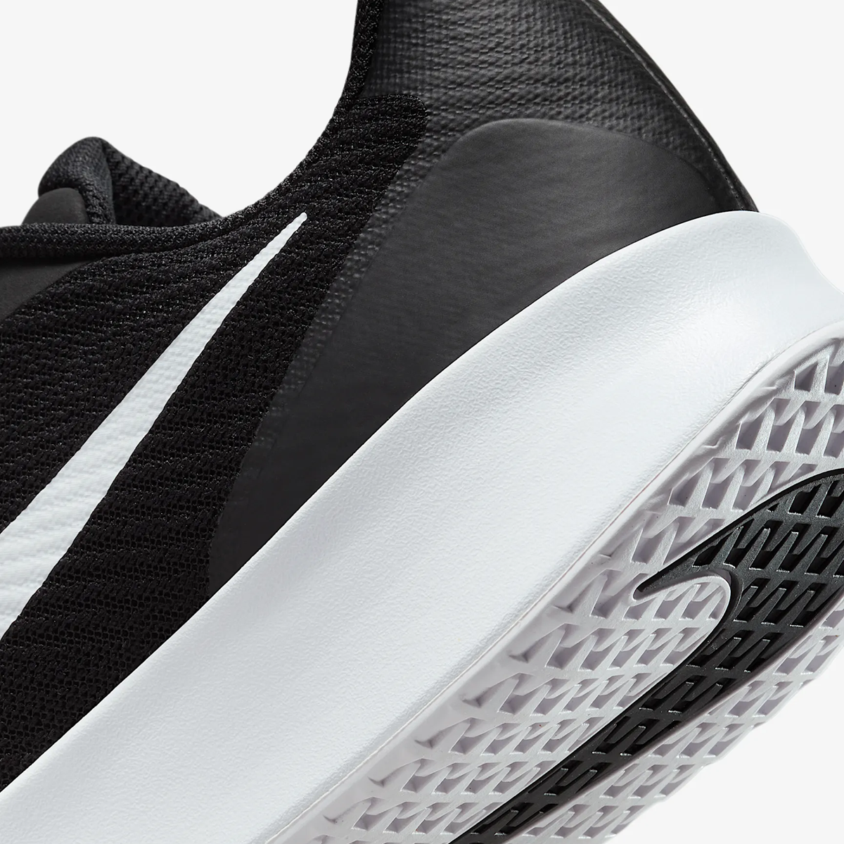 Giày Nike Court Vapor Lite 3 HC ‘Black White’ FZ2155-001 - Ảnh 2