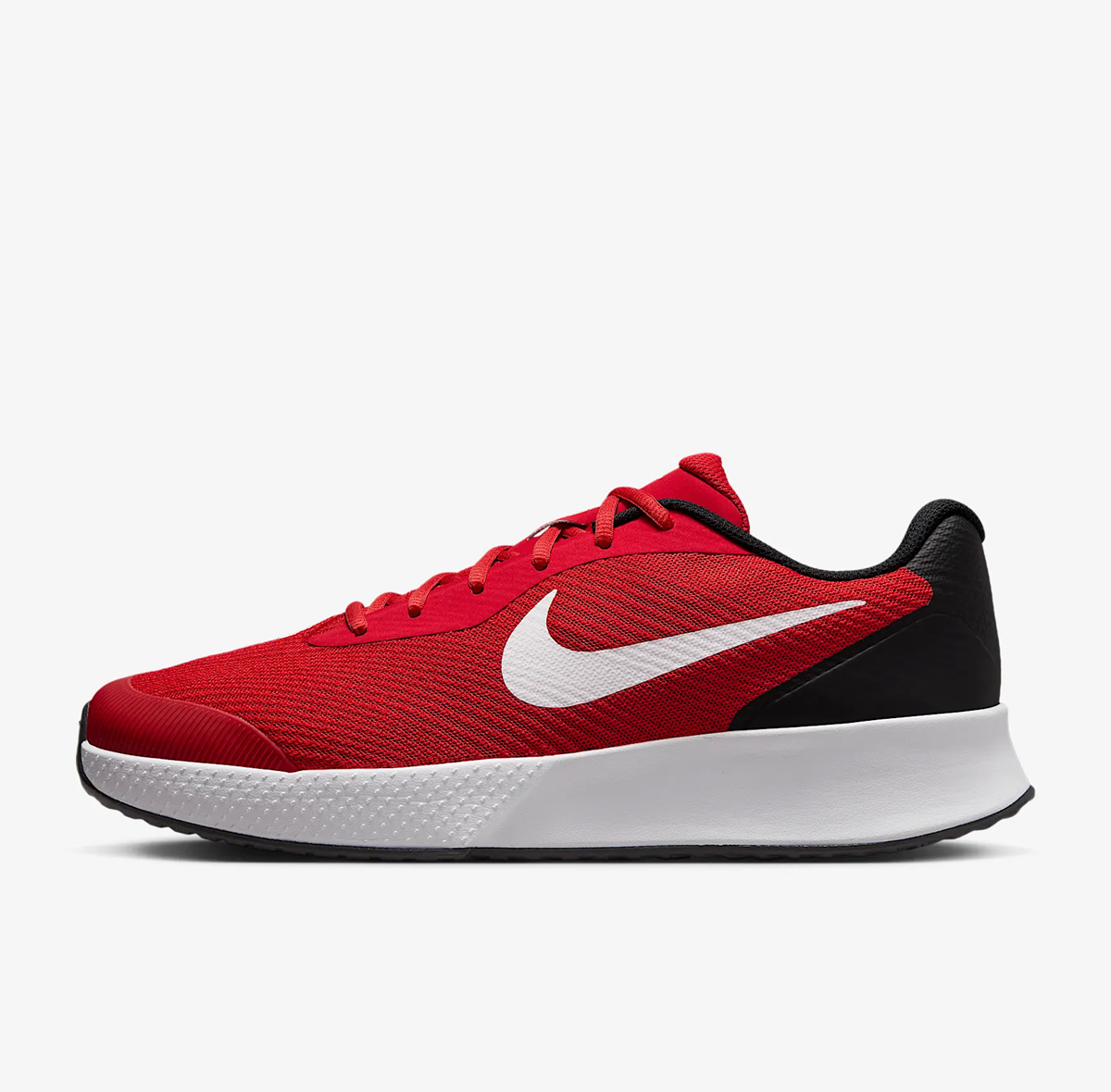Giày Nike Court Vapor Lite 3 HC ‘University Red Black’ FZ2155-600 - Ảnh 6
