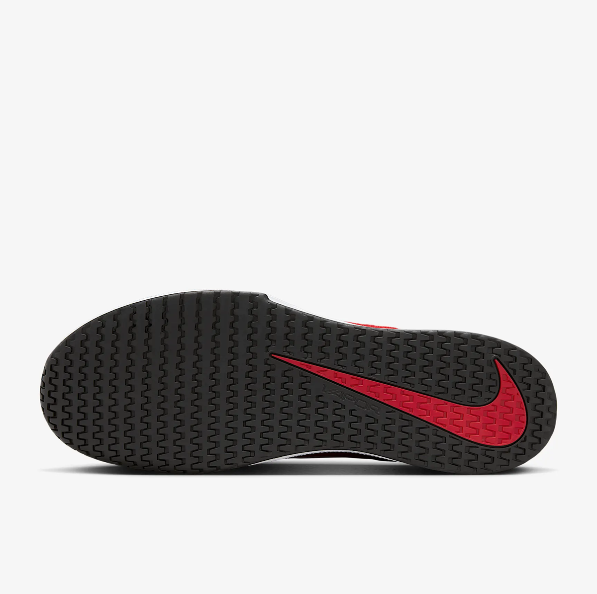 Giày Nike Court Vapor Lite 3 HC ‘University Red Black’ FZ2155-600 - Ảnh 5