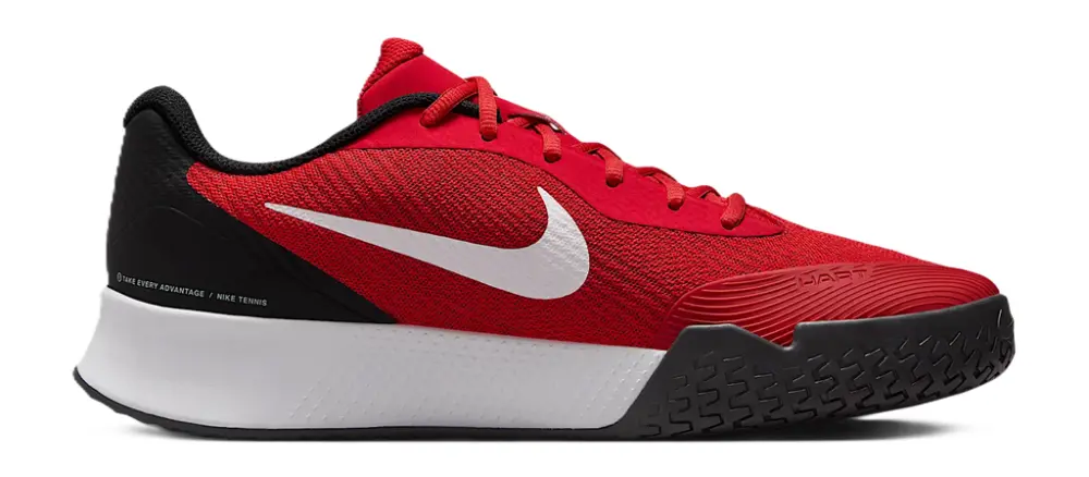 Giày Nike Court Vapor Lite 3 HC ‘University Red Black’ FZ2155-600