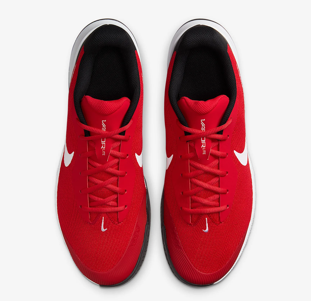 Giày Nike Court Vapor Lite 3 HC ‘University Red Black’ FZ2155-600 - Ảnh 4