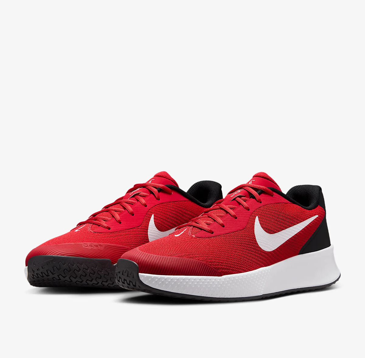 Giày Nike Court Vapor Lite 3 HC ‘University Red Black’ FZ2155-600 - Ảnh 3