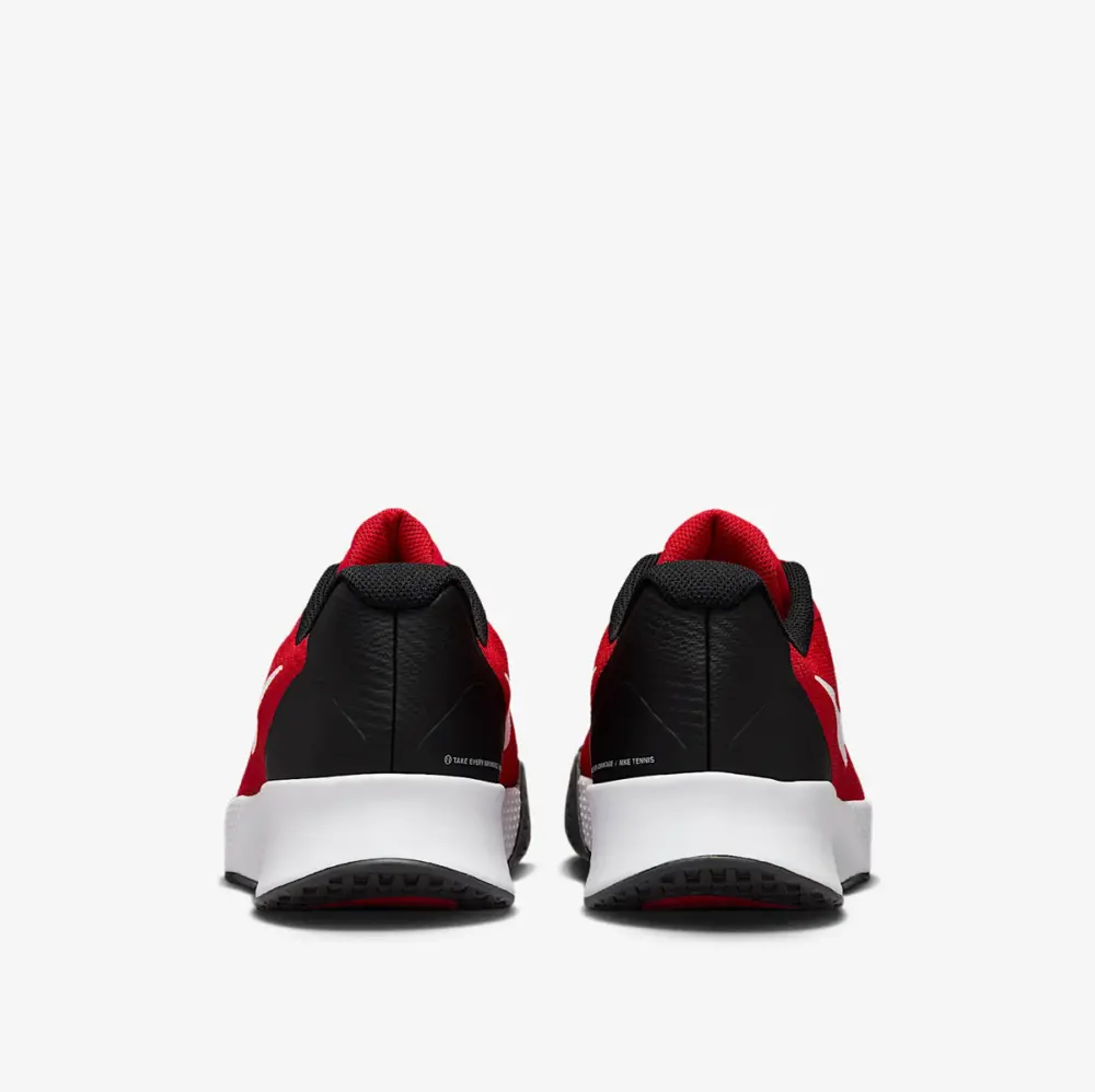 Alternative view of Giày Nike Court Vapor Lite 3 HC ‘University Red Black’ FZ2155-600