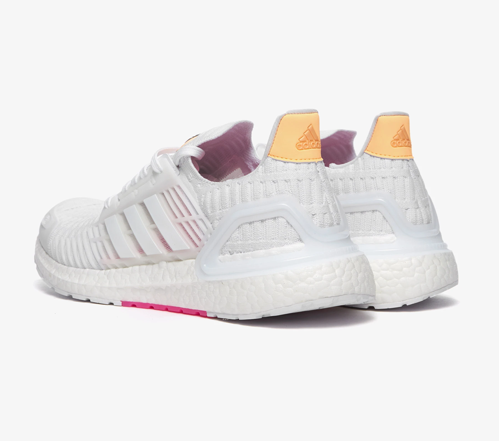 Alternative view of Giày Adidas UltraBoost DNA CC 1 ‘White Acid Orange’ FZ2548