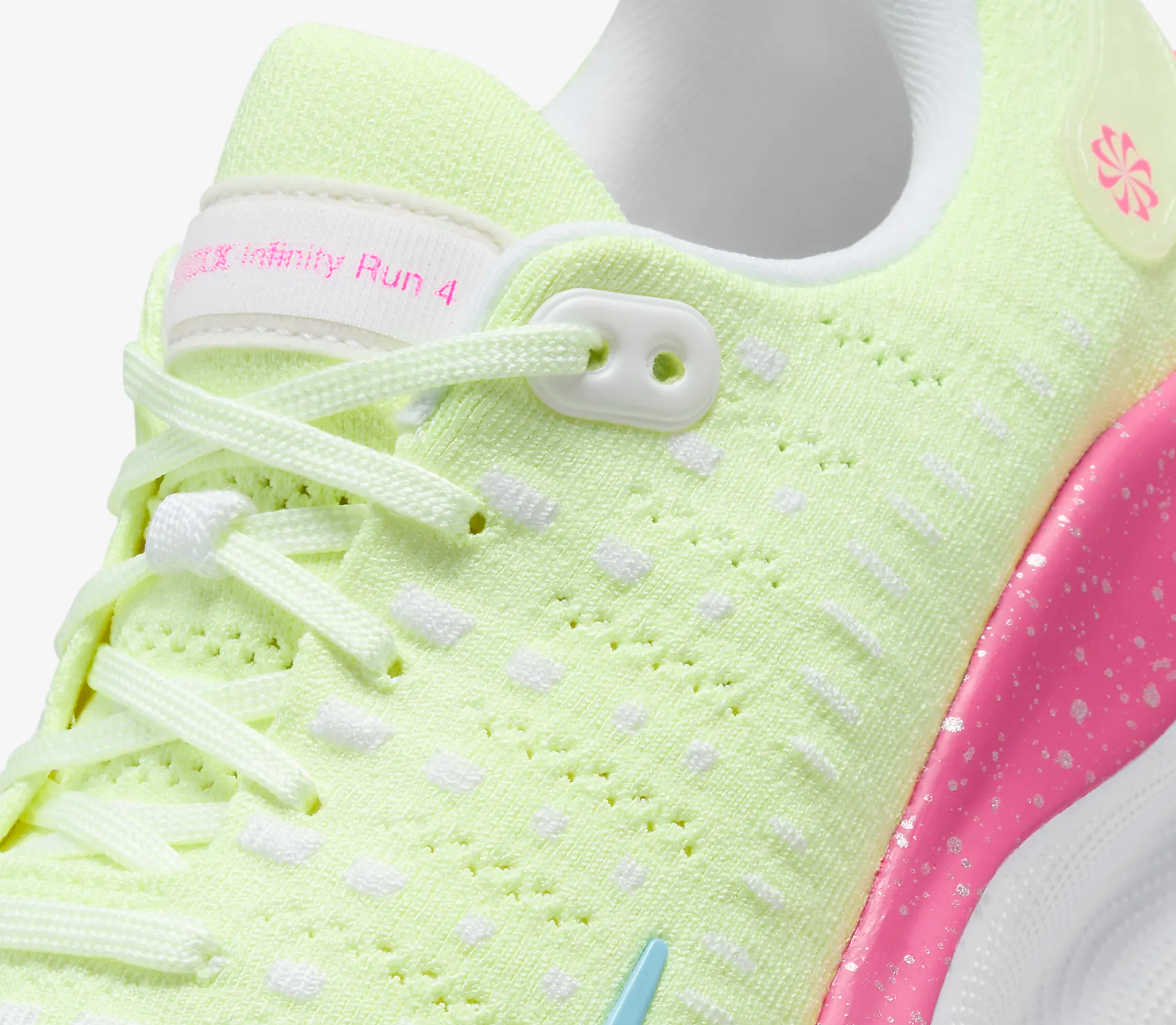 Giày Nike ReactX Infinity Run 4 ‘Barely Volt’ FZ3968-705 - Ảnh 4