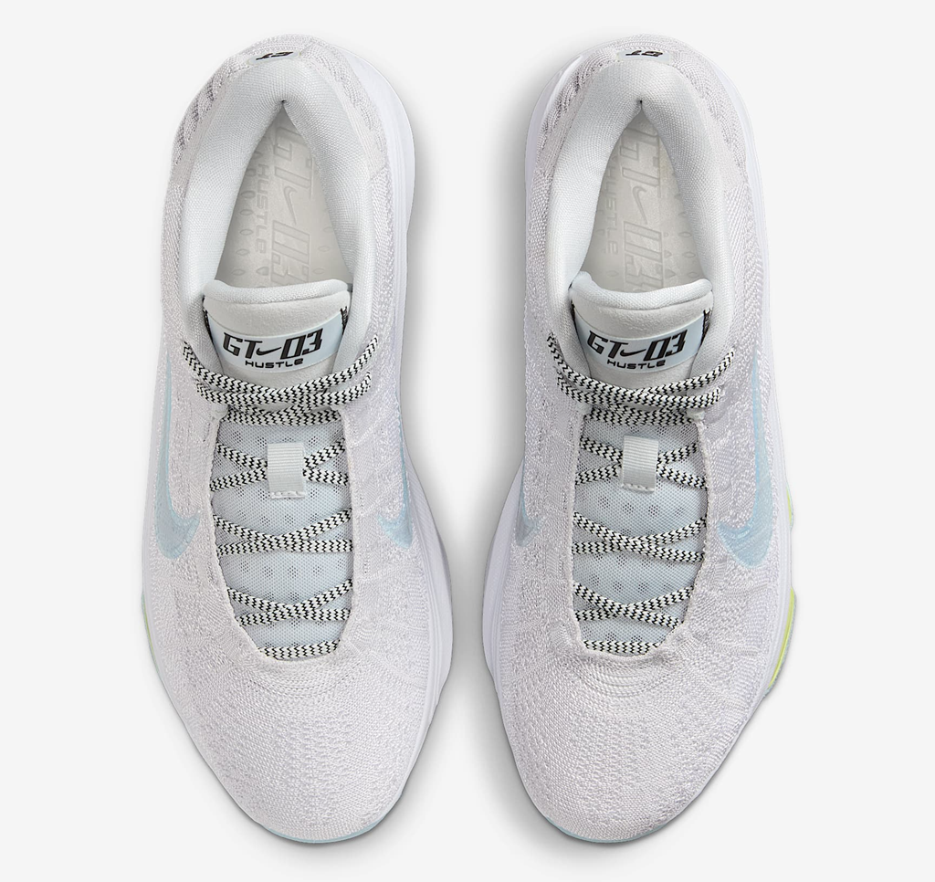 Alternative view of Giày Nike Air Zoom GT Hustle 3 ‘Pure Platinum’ FV5953-004