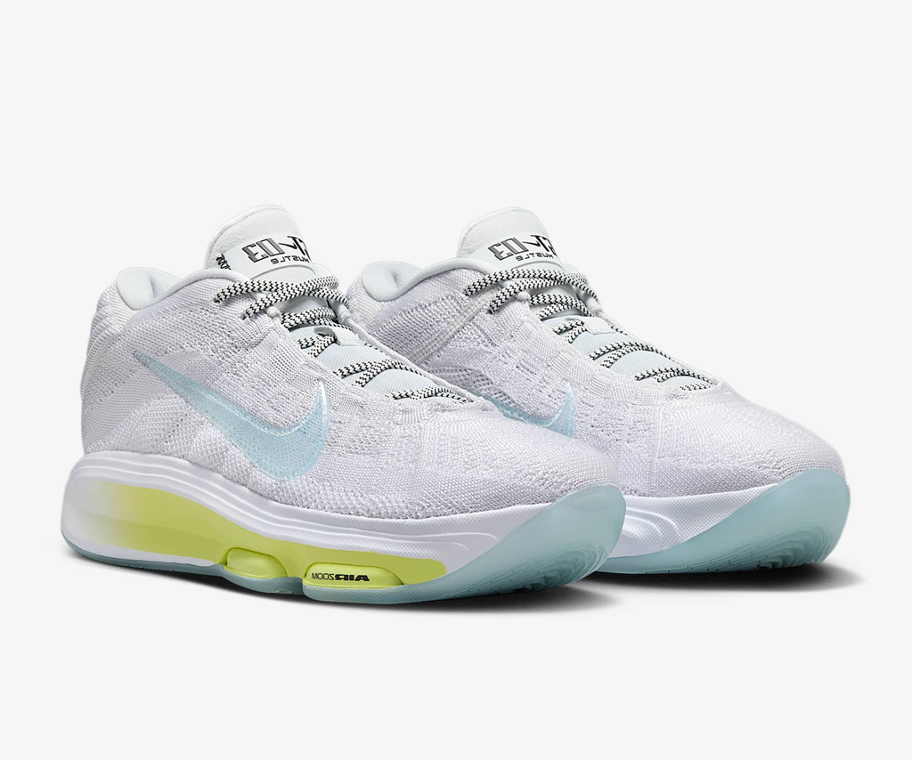 Giày Nike Air Zoom GT Hustle 3 ‘Pure Platinum’ FV5953-004 - Ảnh 3