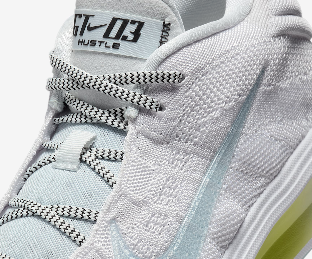 Giày Nike Air Zoom GT Hustle 3 ‘Pure Platinum’ FV5953-004 - Ảnh 5