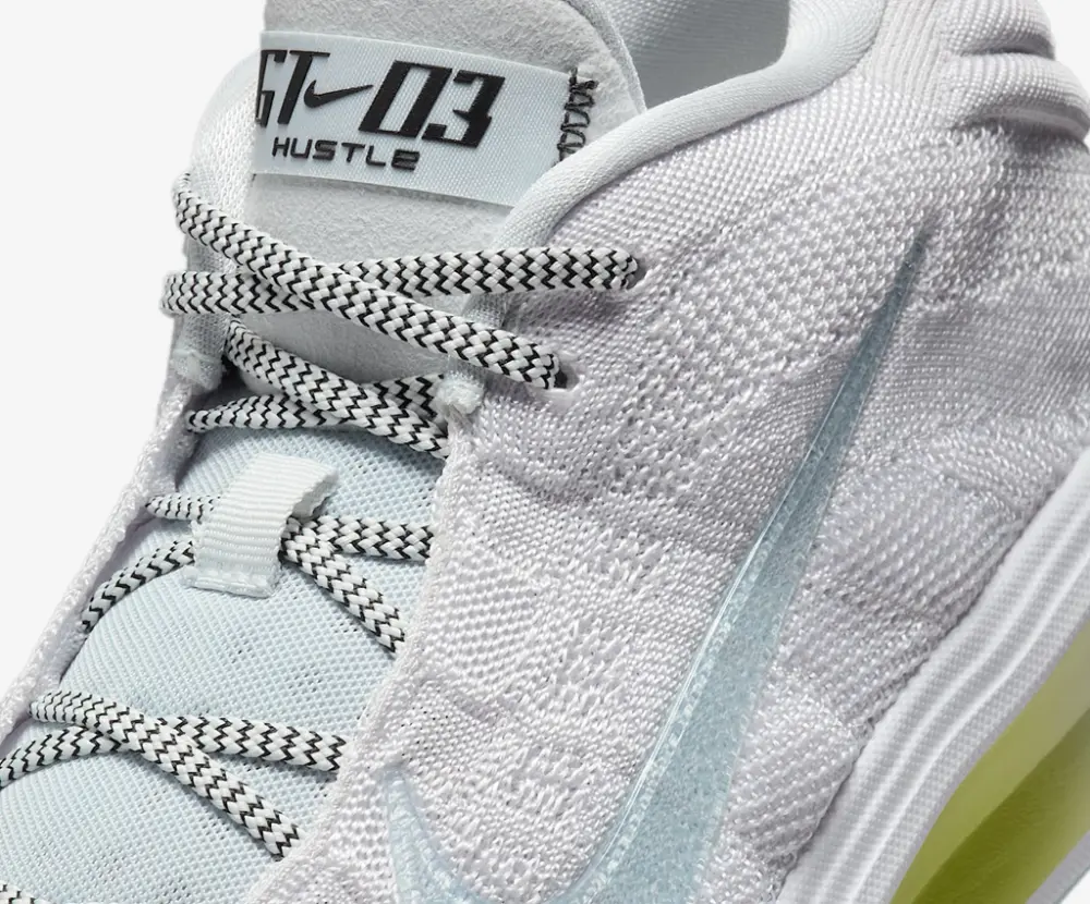 Giày Nike Air Zoom GT Hustle 3 ‘Pure Platinum’ FV5953-004 - Ảnh 5