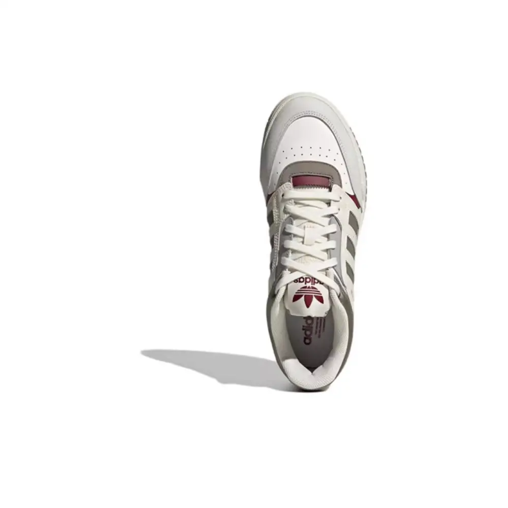 Alternative view of Giày Adidas Drop Step ‘White Dark Green’ GW9734