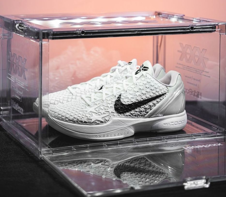 Alternative view of Giày Nike Kobe 6 All-Star 'Sail' FV9676-100