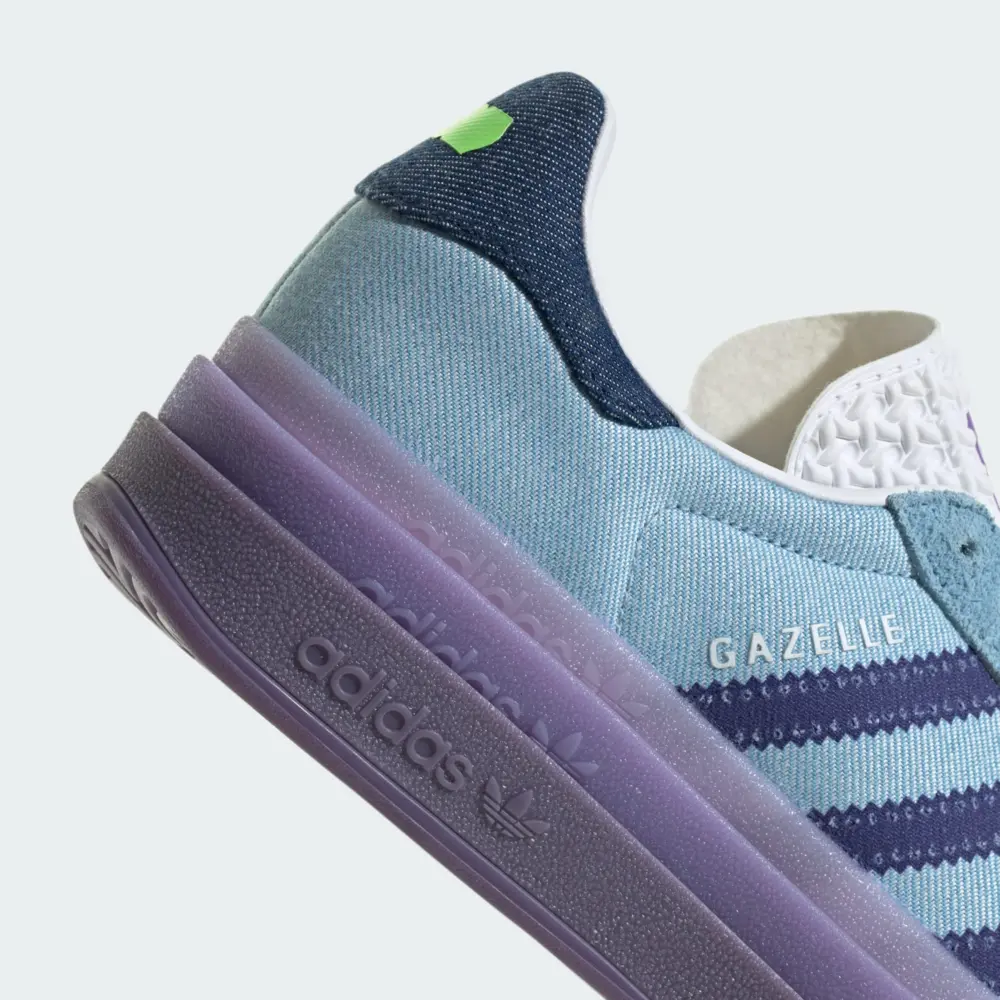 Giày Adidas Gazelle Bold x KseniaSchnaider ‘Denim’ IG4339 - Ảnh 3