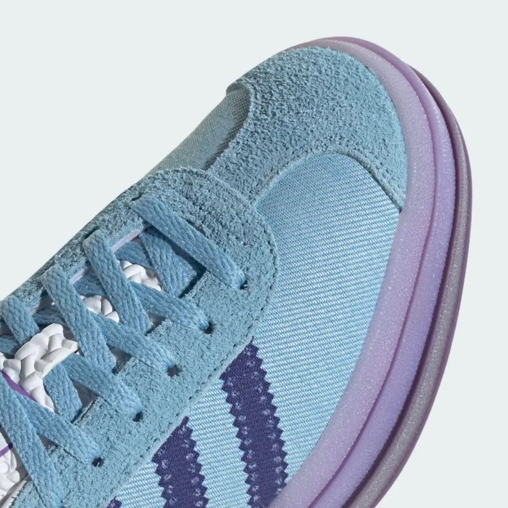 Alternative view of Giày Adidas Gazelle Bold x KseniaSchnaider ‘Denim’ IG4339
