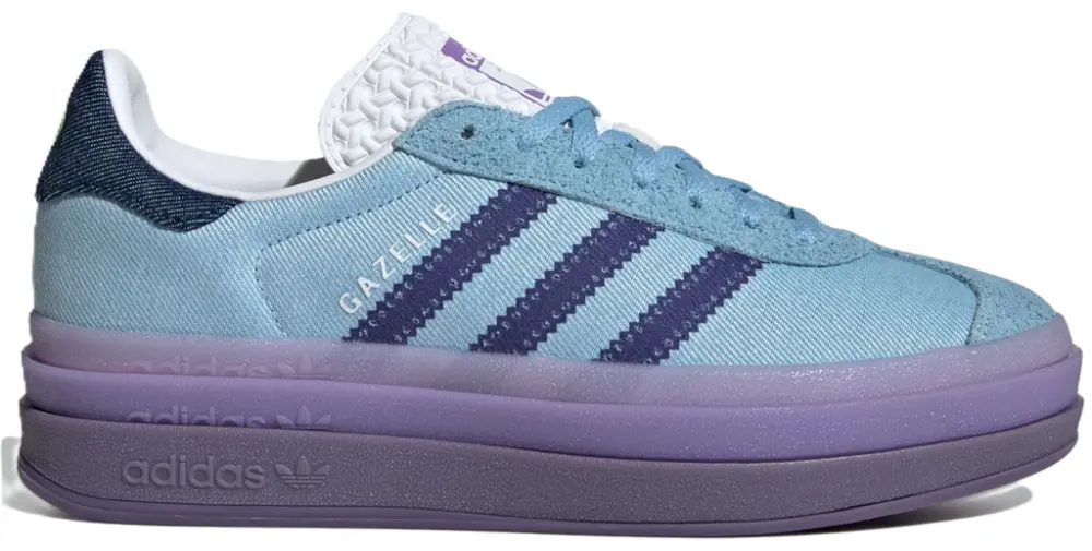 Giày Adidas Gazelle Bold x KseniaSchnaider ‘Denim’ IG4339