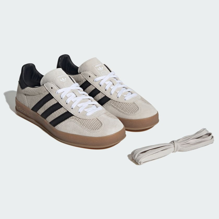 Alternative view of Giày Adidas Gazelle Indoor ‘Alumina Core Black’ IH4769