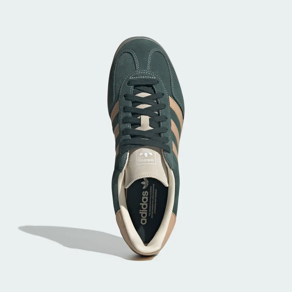 Giày Adidas Gazelle Indoor ‘Shadow Green’ JH5402 - Ảnh 5