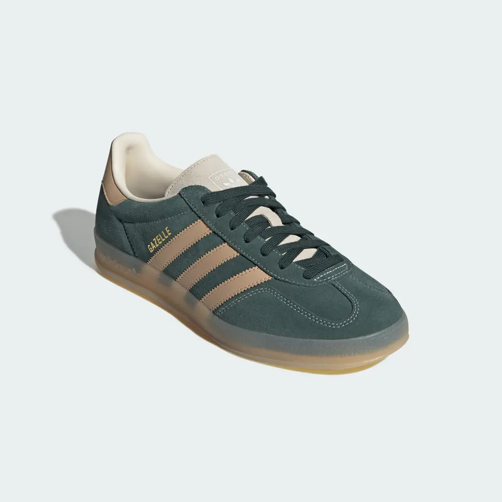 Giày Adidas Gazelle Indoor ‘Shadow Green’ JH5402 - Ảnh 4