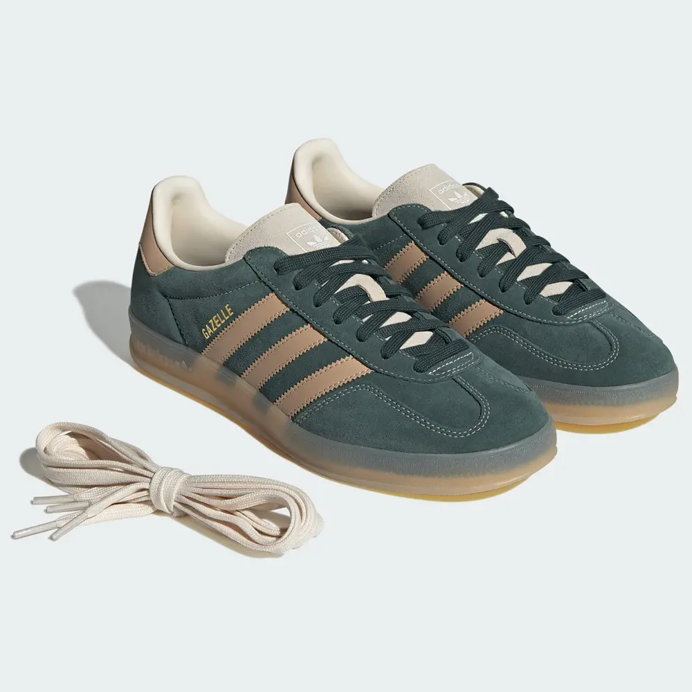 Giày Adidas Gazelle Indoor ‘Shadow Green’ JH5402 - Ảnh 3