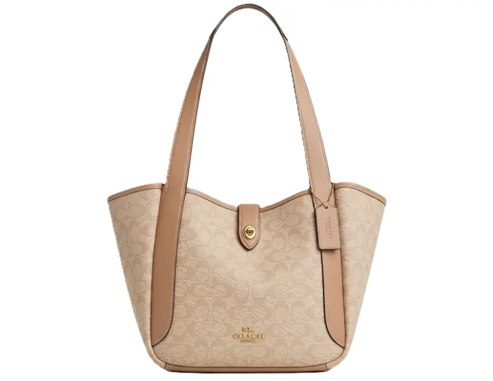 Túi Coach Tote Bag Signature Canvas 'Beige' CAK51-IMLG6