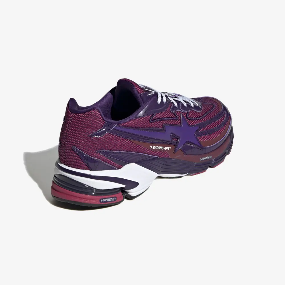 Giày Adidas Bape x Orketro ‘Dark Purple’ JH6362 - Ảnh 3