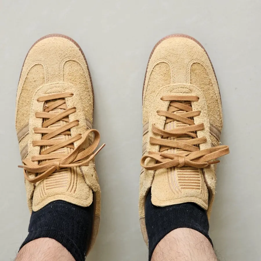 Giày Adidas Samba x JJJJound OG ‘Tobacco’ ID8709 - Ảnh 5