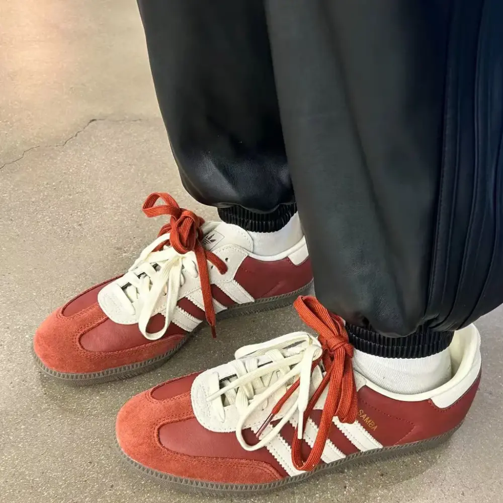 Alternative view of Giày Adidas Samba OG ‘Preloved Ruby Cream’ JI3216