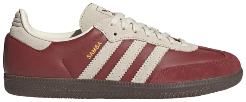 Giày Adidas Samba OG ‘Preloved Ruby Cream’ JI3216