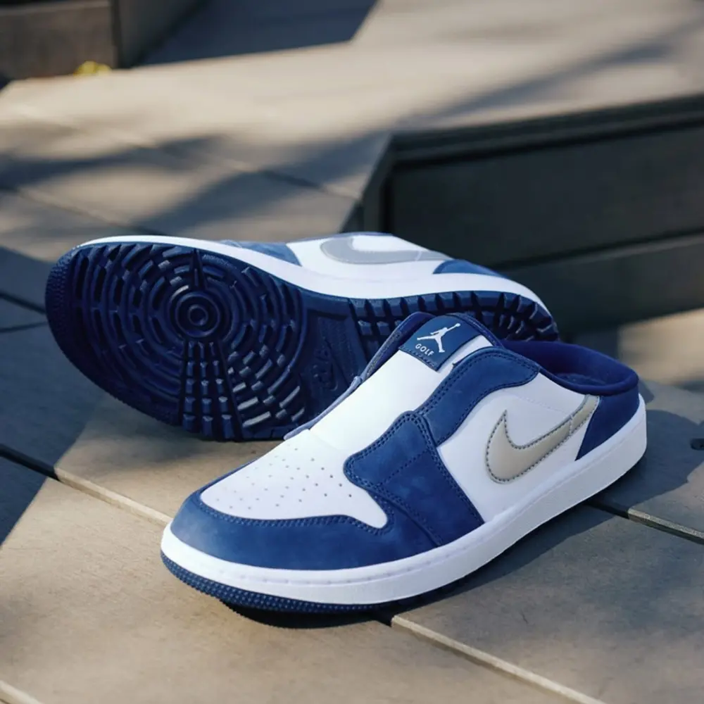 Alternative view of Giày Nike Air Jordan 1 Mule Golf ‘Midnight Navy’ FJ1214-102