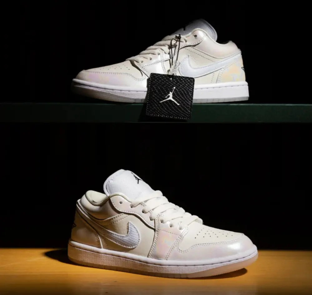 Giày Nike Air Jordan 1 Low ‘Year Of The Snake’ HF4080-001 - Ảnh 5