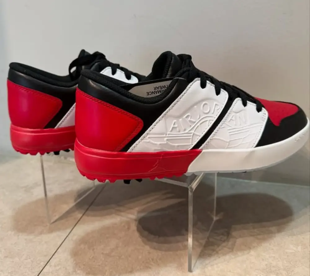 Giày Nike Air Jordan Nu Retro 1 Low Golf ‘Chicago’ FZ4153-001 - Ảnh 4