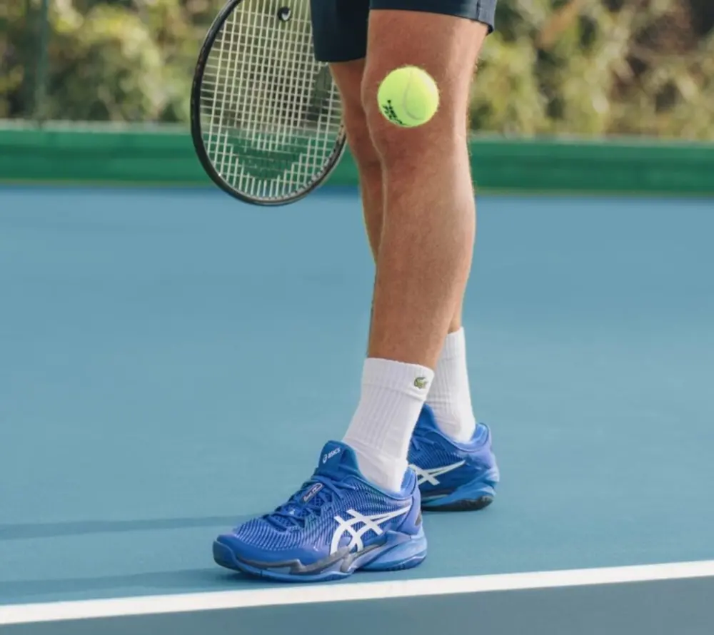 Giày Asics Court FF 3 Novak ‘Tuna Blue’ 1041A522-965 - Ảnh 5