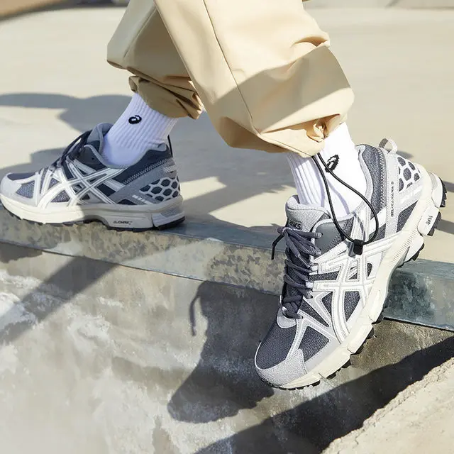 Giày Asics Gel‑Kahana 8 ‘Retro Grey’ 1011B109‑031 - Ảnh 3