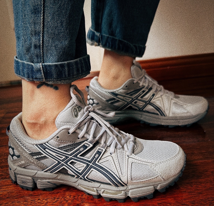 Giày Asics Gel-Kahana 8 ‘Grey Black’ 1011B109-030 - Ảnh 4