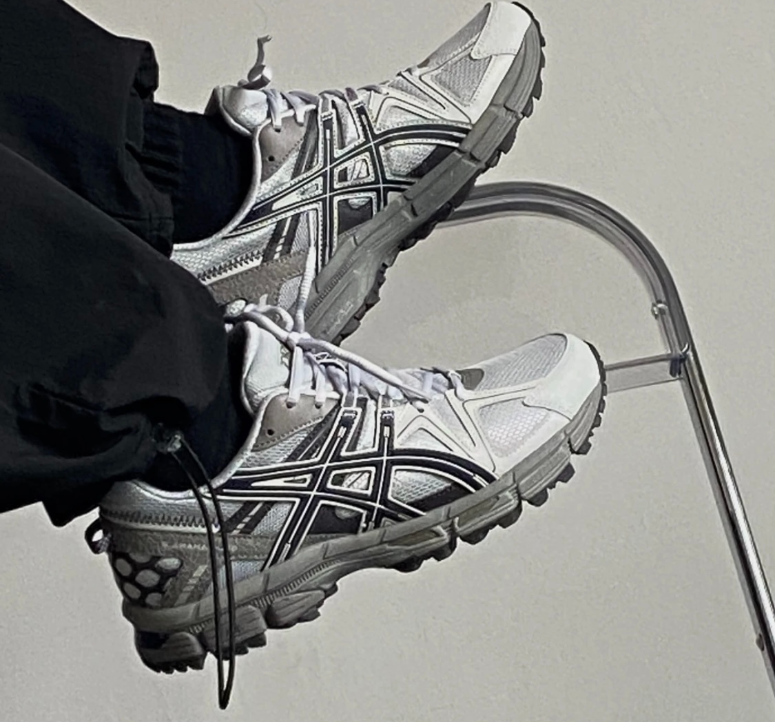 Giày Asics Gel-Kahana 8 ‘Grey Black’ 1011B109-030 - Ảnh 6