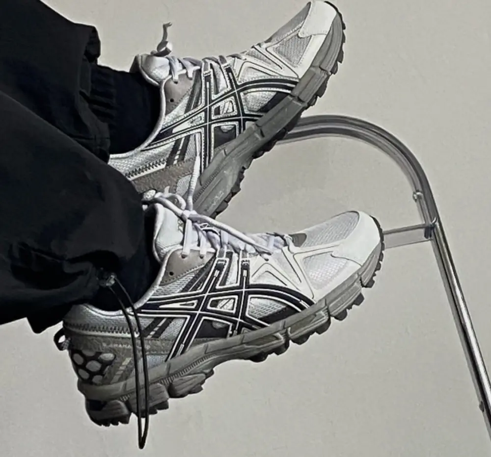 Giày Asics Gel-Kahana 8 ‘Grey Black’ 1011B109-030 - Ảnh 6