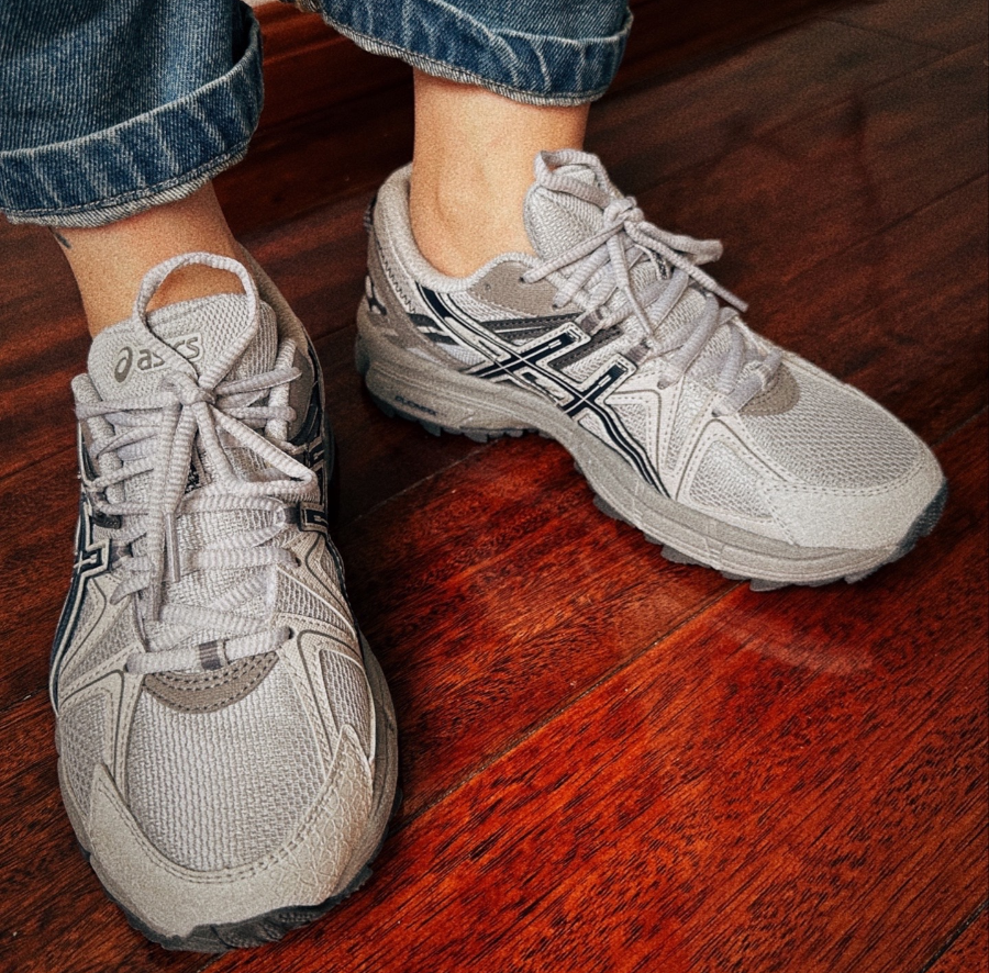 Giày Asics Gel-Kahana 8 ‘Grey Black’ 1011B109-030 - Ảnh 3