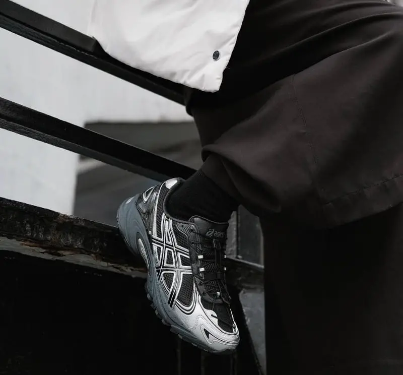 Giày Asics Gel Kahana TR V4 ‘Carbon Black’ 1203A497-001 - Ảnh 3