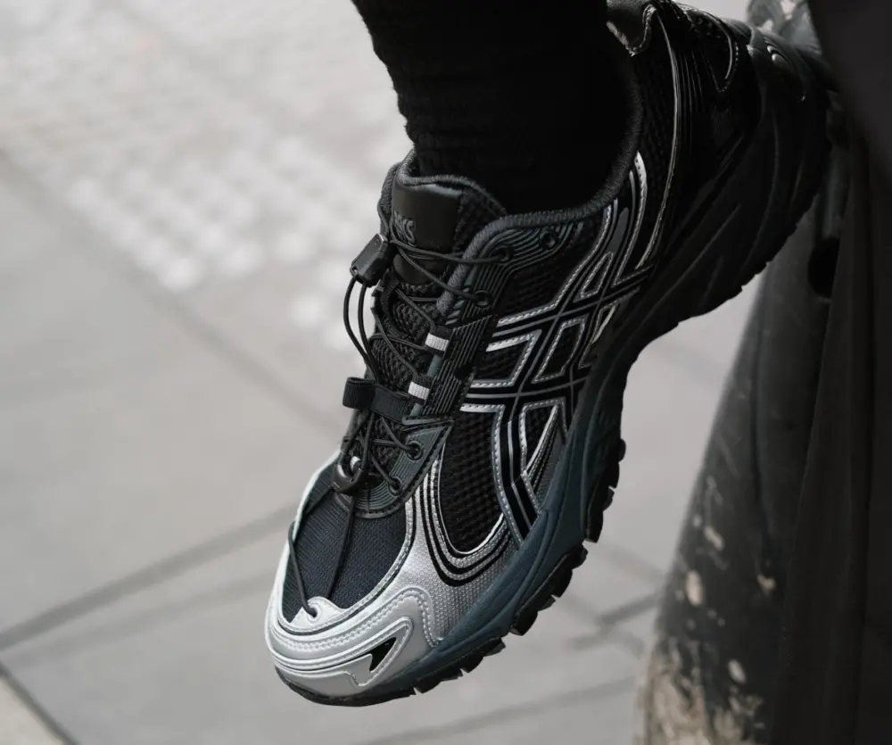 Giày Asics Gel Kahana TR V4 ‘Carbon Black’ 1203A497-001 - Ảnh 4