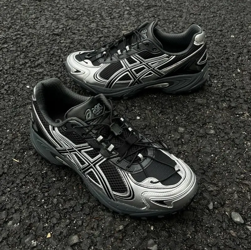 Giày Asics Gel Kahana TR V4 ‘Carbon Black’ 1203A497-001 - Ảnh 5